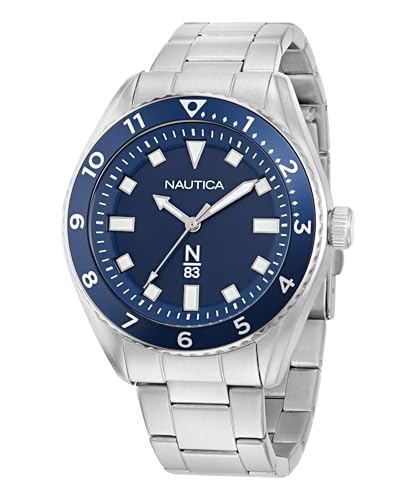 Montre Nautica NAPFWF407 décontractée pour éviter les pannes de style au quotidien