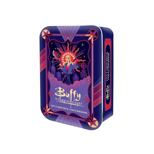 Buffy the Vampire Slayer Tiny Tarot Deck apprendre le tarot facilement avec un mini guide - 2