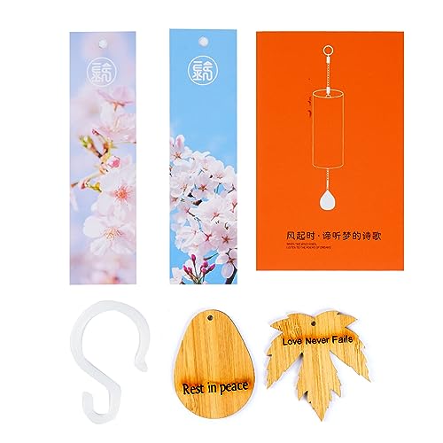 Pickmay WC-D Bamboo Wind Chimes For Sound Healing thumb #4