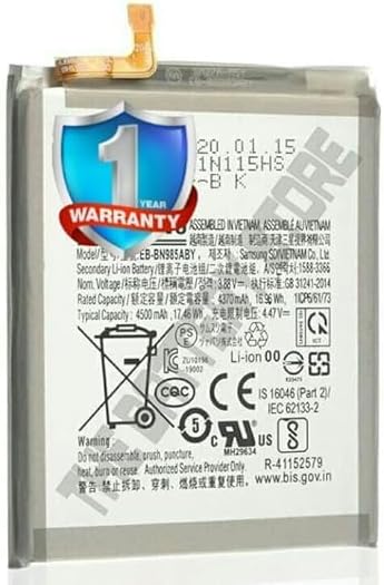 Original EB-BN985ABY Battery for Samsung Galaxy Note 20 Ultra 5G SM-N985F SM-N986F SM-N986B Battery with 1 Year Warranty ***(V0000033)