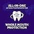 Arm & Hammer, Complete Care Toothpaste Whole Mouth Protection Six Pack Fresh Fluoride Toothpaste, Mint, 72 Ounce, (Pack of 12) (Packaging May Vary)