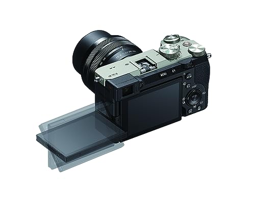 Image of Sony Alpha 7C II Full-Frame Interchangeable Lens Camera Lens Kit - Silver