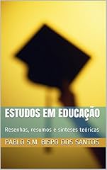 Capa de Estudos em Educação: Resenhas, resumos e sínteses teóricas