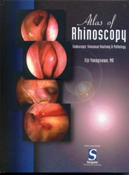 Hardcover Atlas of Rhinoscopy Book