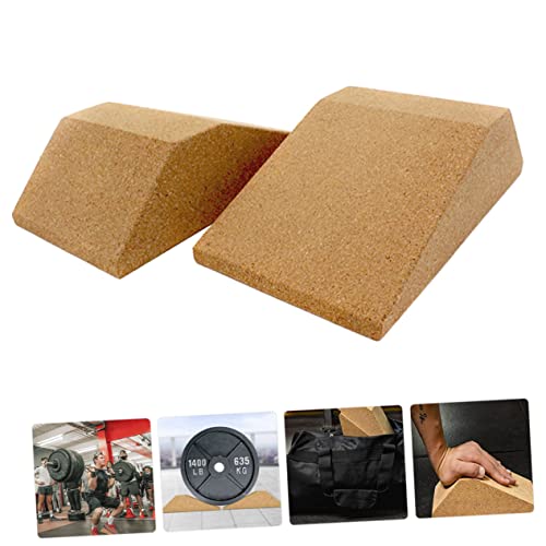 POPETPOP Bloques de Talón para Sentadillas Resistente Al Uso miniatura 5