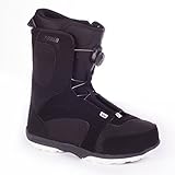 Head Unisex Rodeo Boa Trace Sole Freestyle Snowboard Boots, Black, 235