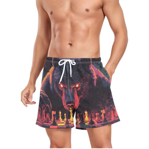 Pantalones cortos de natación de secado rápido para tus días de playa y piscina 4