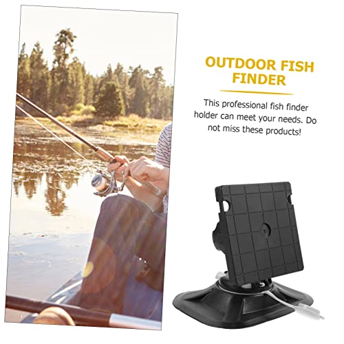 Support de détecteur de poissons rotatif et accessoires de base VILLCASE - 4