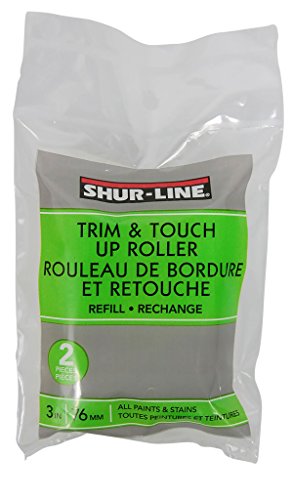 shur-line 3100 3-inch trim and touch up roller refill
