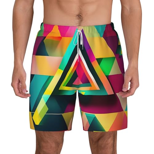 Pantalones cortos de natación bañadores playa hombre estampados ropa baño ligera piscina transpirable