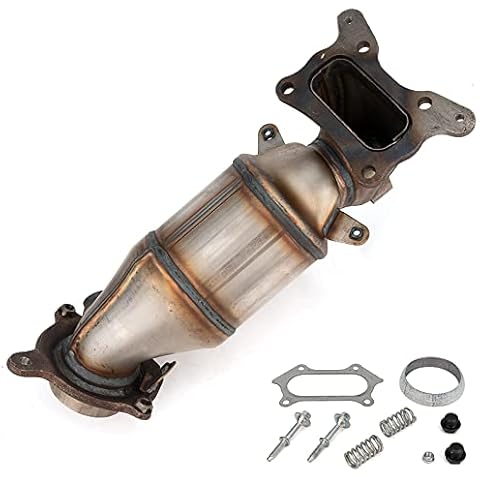 FOMIUZY High Flow Front Catalytic Converter Kit Direct-Fit Honda Accord 2008 2009 2010 2011 2012 2.4L Honda Acura 2009 2010 2011 2012 2013 2014 2.4L Cover