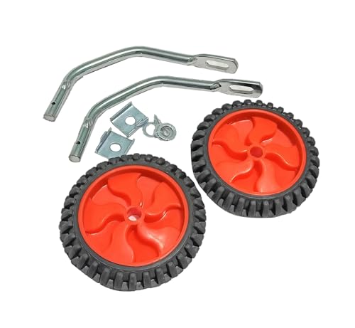 Image of Cycle Training Wheels Set for 16-inch Children's Bicycle, Wheels