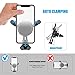 Wireless car Charger Mount-Adjustable Bracket-Gravity System-Fast Charging