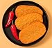 Skyseen 3PCS Artificial Hash Browns Fake Simulation Realistic Potato Pancakes for Decoration Display Props