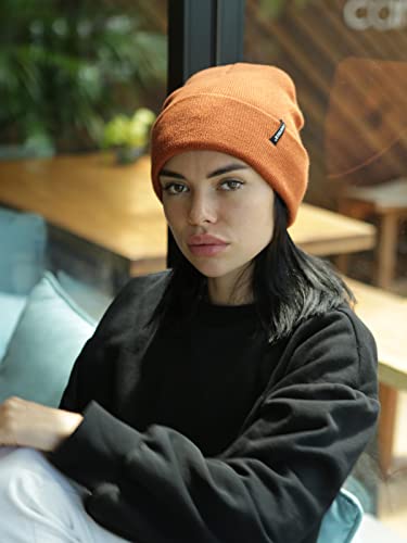 Furtalk Womens Knit Beanie Hat Acrylic Winter Hats For Women Men Soft Warm Unisex Cuffed Beanie #TOP2