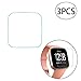 Produktbild 3 PCS-ausgeglichenes Glas-Schirm-Schutz-explosionssichere volle Deckung 0.3mm 2.5D 9H Härte HD-Schirm-Schutz-Film für Fitbit Versa