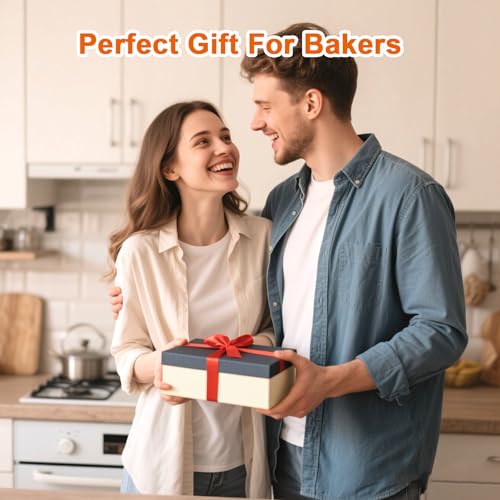 Sauerteigstarterwärmer, Präzise 1°F Einstellbar (70–110 °F), Wärmematte Sauerteig mit 24-Stunden-Timer & Speicherfunktion, Perfekt zum Backen zu Hause und zur Sauerteiggärung (Weiß)