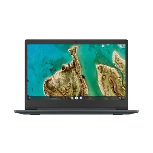 Lenovo IdeaPad 3 CB Chromebook 82C10010MH - Laptop Van 14' Full-HD TN (Intel Celeron N4020, 4GB RAM, 64GB eMMC, Chromeos), QWERTY Nederlands Toetsenbord, Abyss Blue