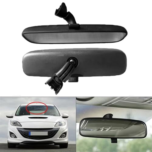 Espejo retrovisor interior para Mazda 3 y Mazda 2: reflector interior de coche estable 2