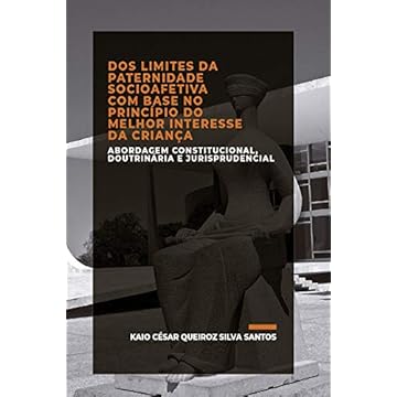 Capa do livro DOS LIMITES DA PATERNIDADE SOCIOAFETIVA COM BASE NO PRINCÍPIO DO MELHOR INTERESSE DA CRIANÇA