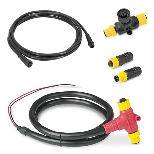 GaiRen NMEA 2000 Starter Kits, 2K Network for Lowrance Simrad Garmin Device Backbone Cables Drop...