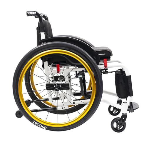TRGCJGH  A~ Ԉ֎q y ܂ݎԈ֎q 蓮Ԃ RpNg sp Oop \bh^C ԃCX (Size:15.7" Seat Width,Color:Golden)