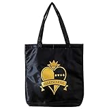 ツイステッドワンダーランド サテントートバッグ ハーツラビュル APDS5515