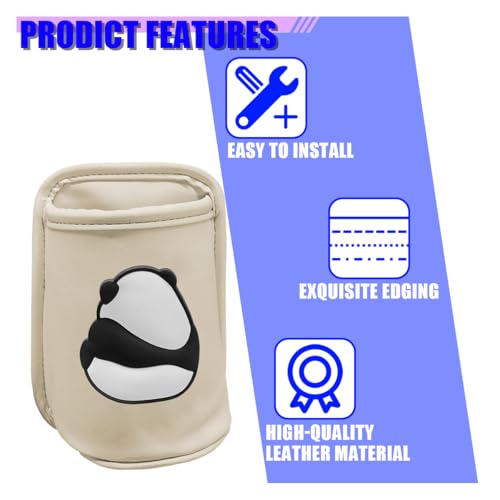 Soporte para Bebidas para Auto con Diseño de Panda miniatura 4