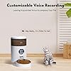 WOPET-Automatic-Cat-FeederTimed-Dog-Feeder-Pet-Food-Dispenser-with-Desiccant-Bag-for-Dry-FoodProgrammable-Portion-Control-Voice-Recorder-for-Small-Medium-Pets Timed Dog Feeder