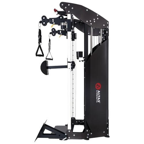 ALTAS Strength AL-3075 Multi Function Trainer Exercise Machine Black Workout Light Commercial Fitness Equipment - Image 3