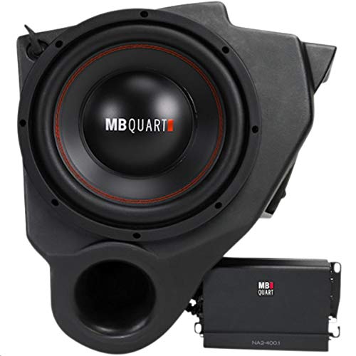 MB Quart MBQR-SUB-2 Underseat 10" Sub and Enclosure for RZR