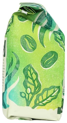 Whole Foods Market, Organic Early Bird Blend, Medium Roast Whole Bean Coffee, Cocoa & Roasted Nuts, 12 Ounce