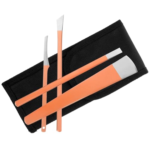 Healeved Foot Care Tool Knife Set Cuticle Trimmer Nail Knife for Ingrown Toenails