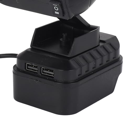 Generic Grzejnik na Baterie, Kompaktowy, Przenośny Grzejnik USB z możliwością Obracania o 90 Stopni, 2 Temperaturami i cichą pracą, do Pokoju Biurowego, Biurka w Sypialni, do Użytku