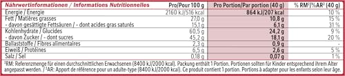 Kitkat NESTLÉ KITKAT CHUNKY Classic Schokoriegel, Knusper-Riegel mit Milchschokolade & knuspriger Waffel, 24er Pack (24 x 40g) 4
