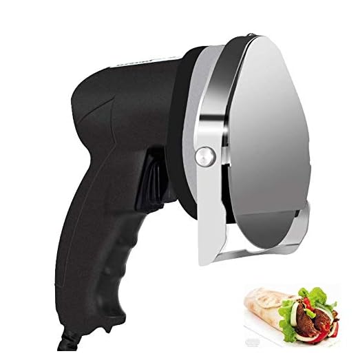 41E8Xqbh0Hl. Ss520 4 Faca Elétrica Mluenf Para Kebab