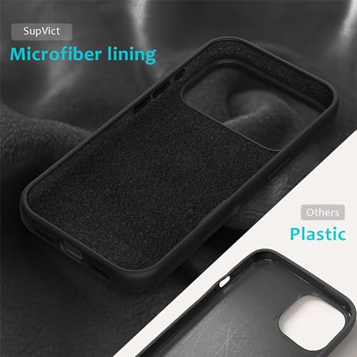 Image of ArmourPro Silicone Back Case for iPhone 17 Pro Max, Soft-Touch Case | Dark Gray