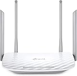 Amazon product image of TP-Link AC1200 WiFi Router Dual Band Wireless Internet Router (Archer A54) | 4 x 10/100 Mbps Fast Ethernet Ports, EasyMesh Compatible, Support Guest WiFi, Access Point Mode, IPv6 & Parental Controls