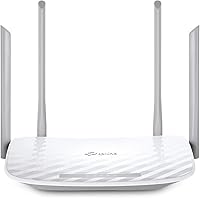 TP-Link Archer A54 AC1200 Dual Band WiFi Router - EasyMesh, Parental Controls, 1000 sq ft Coverage, Gigabit-Free Ethernet