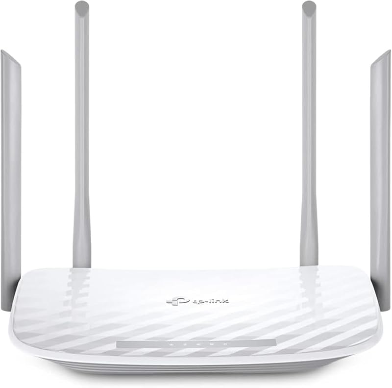 TP-Link AC1200 WiFi Router Dual Band Wireless Internet Router (Archer A54) | 4 x 10/100 Mbps Fast Ethernet Ports, EasyMesh Compatible, Support Guest WiFi, Access Point Mode, IPv6 & Parental Controls