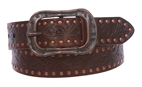 Ceinture marron homme 90 beltiscool : accessoire mode pour pantalon et jean