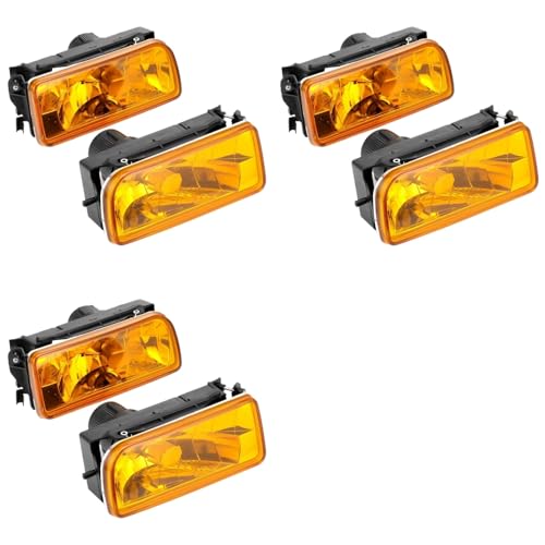 Phares antibrouillard E36 jaune pour Série 3 1992-1999 et M3
