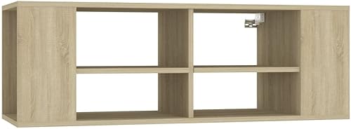 Miniatura 2 de Mueble de TV montado en la pared mueble de consola multimedia vitrinas sala de estar centro de entretenimiento adecuado para dormitorio sala de