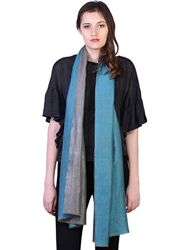 Châle cachemire fait main femme : pashmina chaud de qualité supérieure et grande écharpe hiver