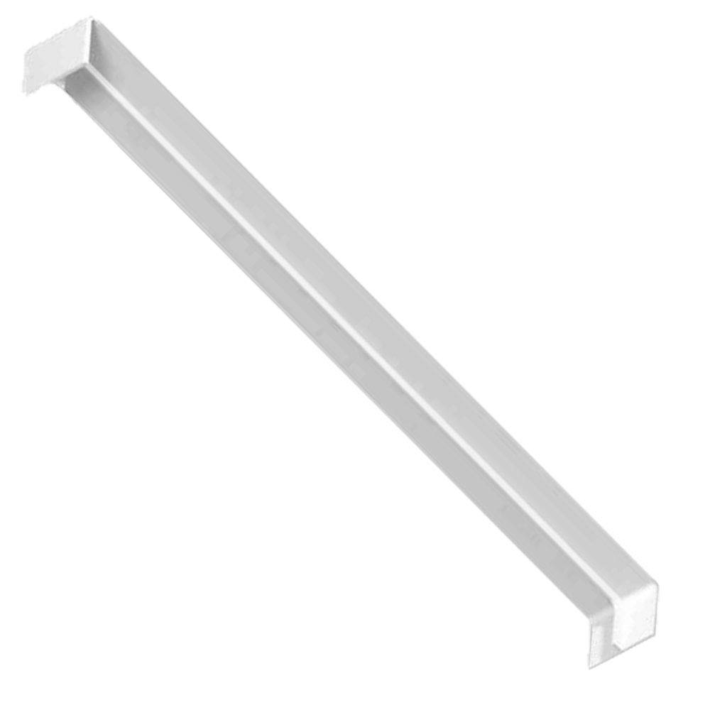 uPVC Fascia Cover Capping Board Double Ended Joint 450mm