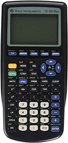 Texas Instruments Ti-83 Plus Graphing Calculator (Renewed) #TOP2
