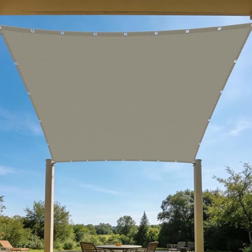 Voiles d'ombrage extérieur pour ombrager vos repas sur la terrasse