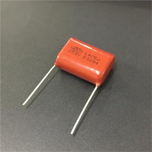 Condensateur CBB 475 250V 4.7uF à film polypropylène métallisé CL21 pour réparation électronique x5