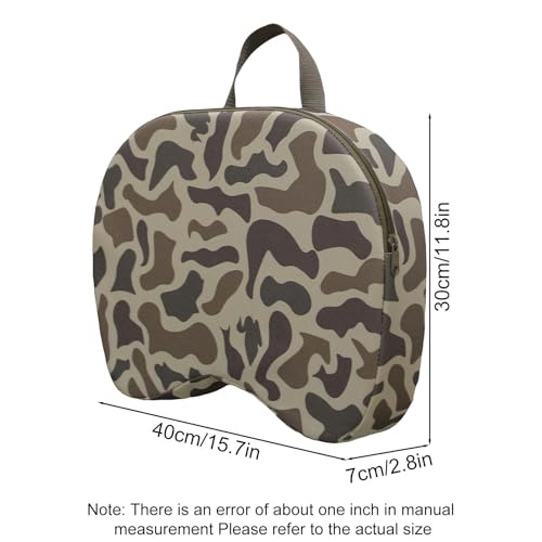 Hunting Seat Cushion, Lightweight Camping Pad, Thickened Outdoor Foam, Soft Comfort, Sturdy Material, 15.75x11.42x2.76 inches, Perfect for Tracking and Fishing Adventures – Image 3