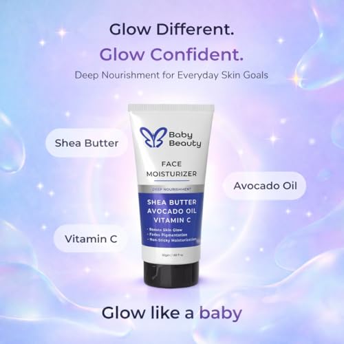 Image of Hydrating Face Moisturizer Cream 50g | Lightweight Daily Moisturizer for Barrier Repair & Long-Lasting Hydration | Soft, Smooth & Glowing Skin | For Normal, Dry, Combination & Sensitive Skin